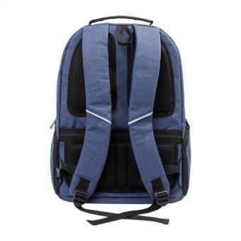 Dasilva RPET backpack Dark blue