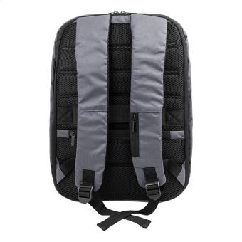 Leland RPET-Rucksack Aschgrau