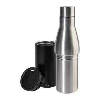 Parbat 2in1 RSS bottle and cup Black