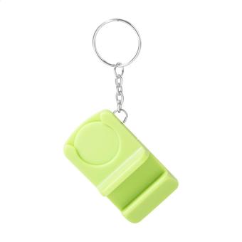 Hoken RABS trolley coin keyring Green