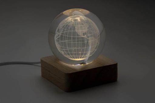 LumiGlobe glass light globe Transparent