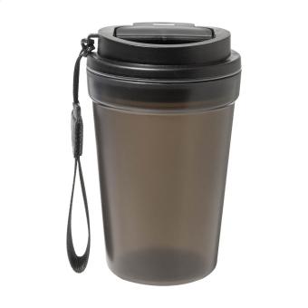 Frobbu Reisebecher Schwarz