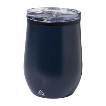Poppy RSS thermo cup Dark blue