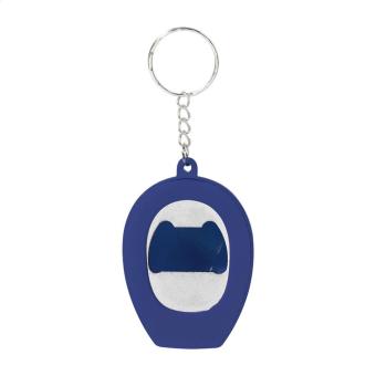 Bobby Pop RABS Flaschenöffner mit Schlüsselanhäger Blau
