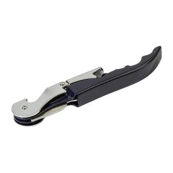 Umbria wine opener Blue/silver