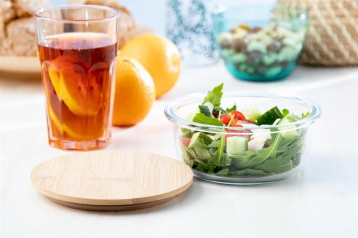 Ruttata glass lunch box Nature