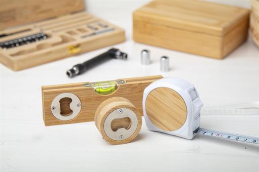 Spiroo spirit level bottle opener Nature