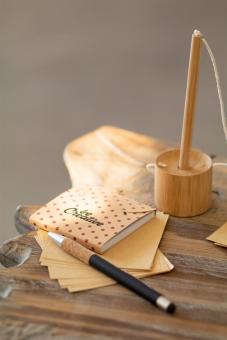 Reppoo Rezeptionskugelschreiber Natur