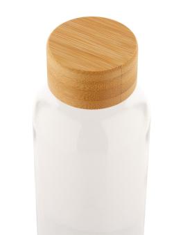 Pemboo RPET-Sportflasche Weiß