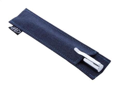 Teppet ballpoint pen Aztec blue