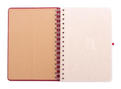 Holbook RPET Notizbuch Rot