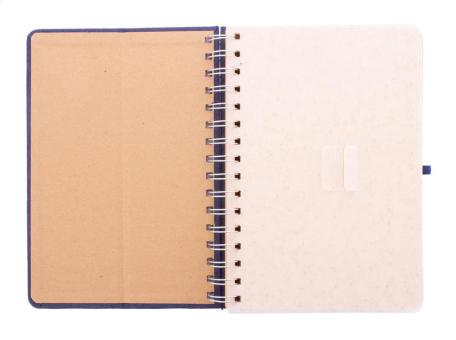 Holbook RPET Notizbuch Blau
