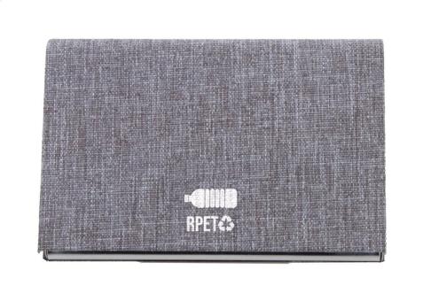 Merpet Visitenkartenetui Grau