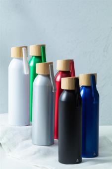 Ralusip Plus recycled aluminium bottle Aztec blue