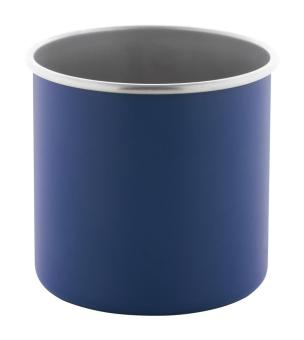Hossa Tasse aus recyceltem Edelstahl Blau