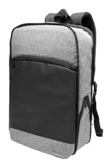 Bapuba RPET extendable backpack Gray/black