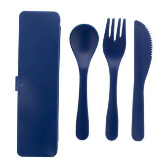Camino cutlery set Dark blue