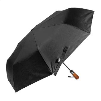 Superba RPET-Regenschirm Schwarz