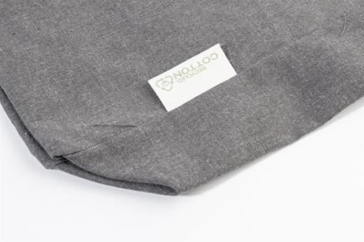 Guspex Hue recycled cotton shopping bag Ash grey