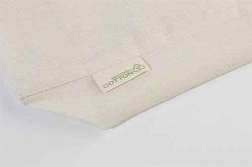 Guspex recycled cotton shopping bag Nature