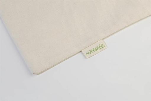 Totepex recycled cotton shopping bag Nature