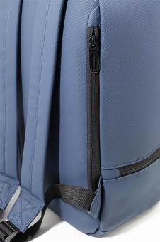 Rhodes RPET-Rucksack Blau