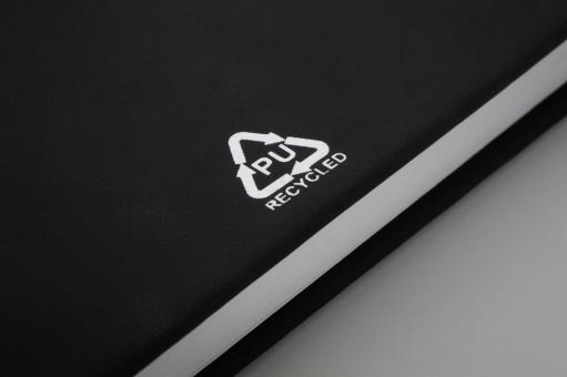 Repuk Line A5 RPU notebook Black