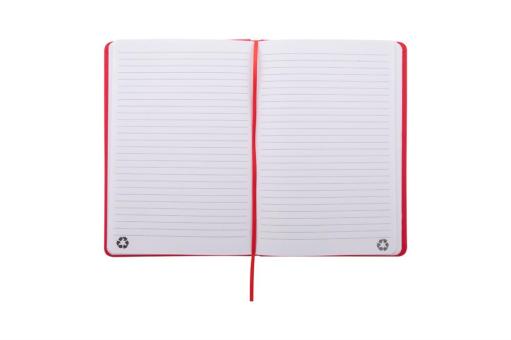 Repuk Line A5 RPU notebook Red