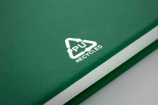 Repuk Line A6 RPU notebook Green