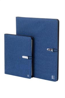 Shepherd A4 RPET document folder Aztec blue