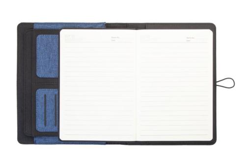 Shepherd A5 RPET document folder Aztec blue