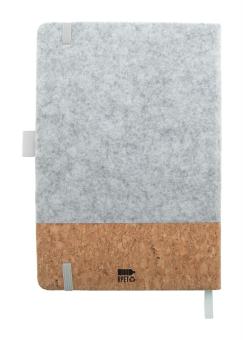 Corfel RPET notebook Convoy grey