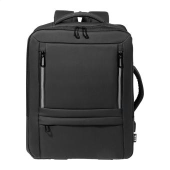 Molson RPET-Dokumentenrucksack Schwarz