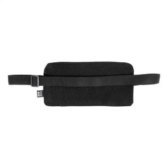 Hippu RPET-Gürteltasche Aschgrau