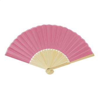 Repper RPET hand fan Pink