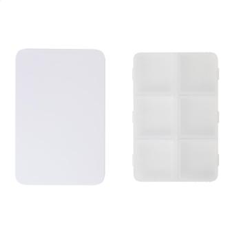 Hexpill RABS Tablettendose Weiß