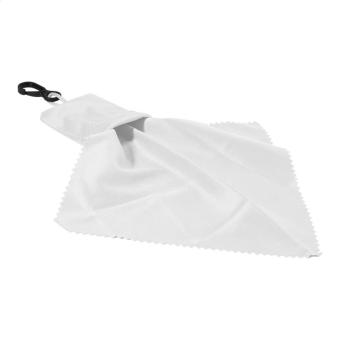 Cleango RPET cleaning cloth White