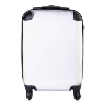 TripPic RABS photo inlay carry-on luggage Black