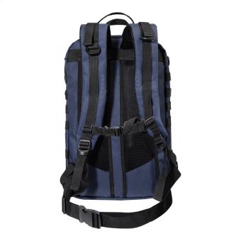 Tactbak Outdoor-Rucksack aus RPET Dunkelblau