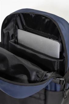 Boulton Rucksack aus RPU Dunkelblau