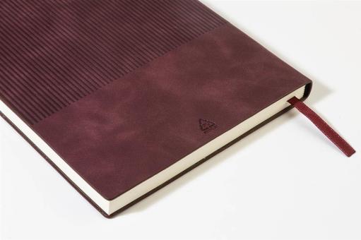 Strium Notizbuchset Burgund