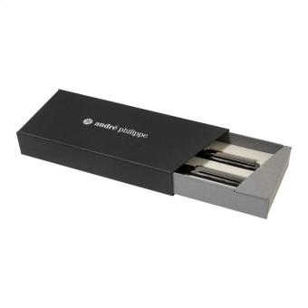 Losange pen set Black
