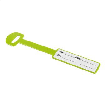 Pudong luggage tag Green