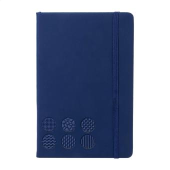 Senspuk Antistress-Notizbuch aus RPU Blau