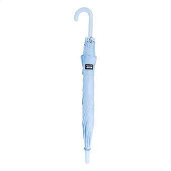Minirain kids RPET umbrella Aztec blue
