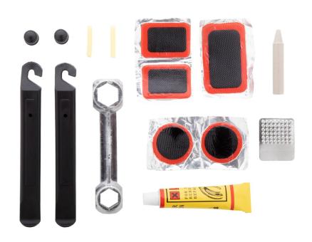 Eddy bicycle repair kit Transparent