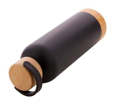 Zoboo Plus Isolierflasche Schwarz