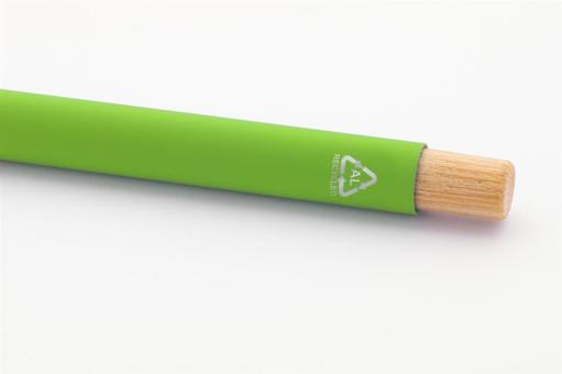 Iriboo ballpoint pen Lime green
