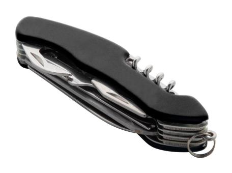 Breithorn multifunctional pocket knife Black