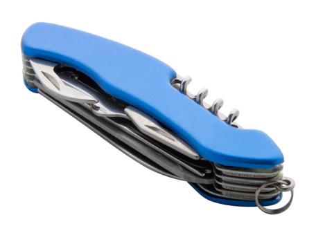Breithorn Multifunktions-Taschenmesser Blau